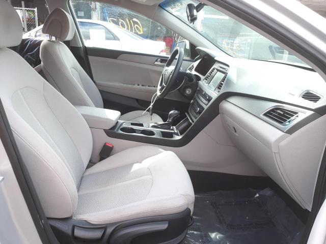 Photo 5 from auction – 2016 HYUNDAI SONATA SE with VIN 5NPE24AF3GH407186