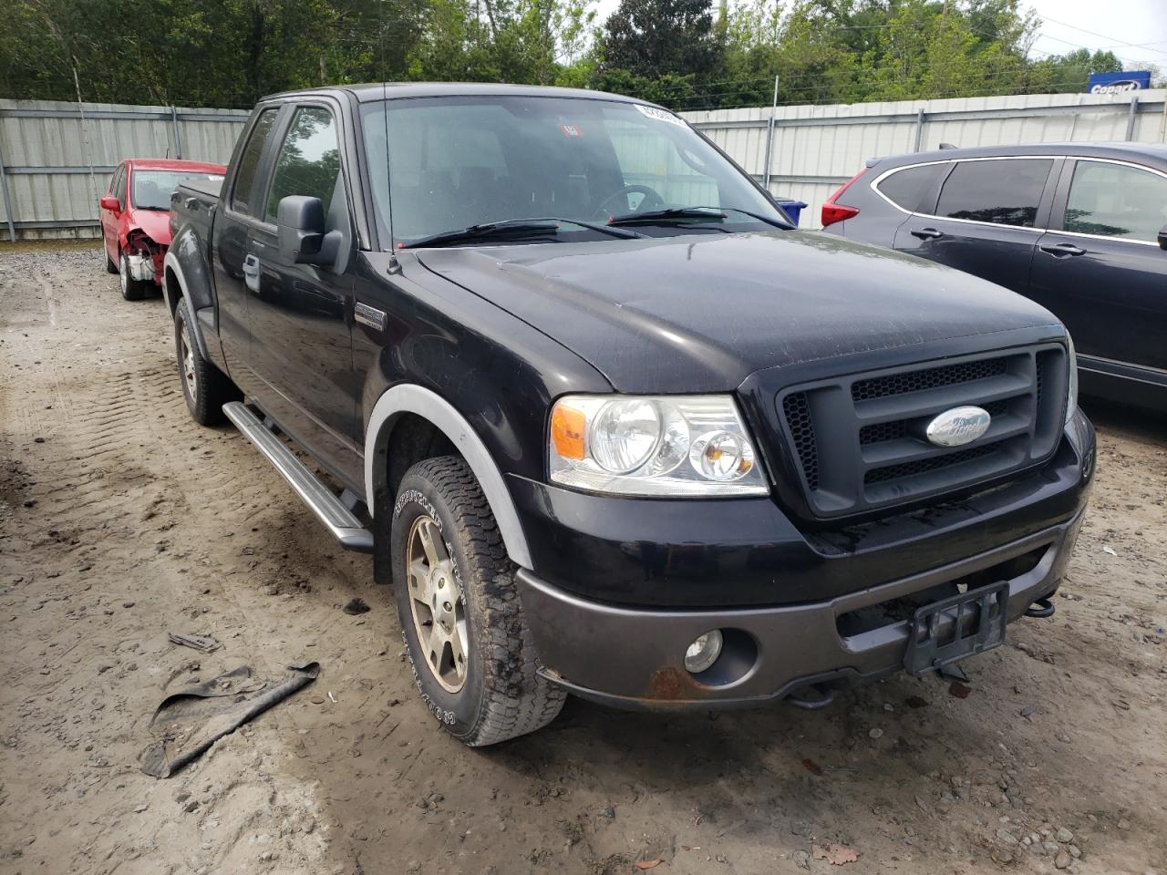 FORD F150 2006 with VIN 1FTPX04566KD64761 - Photo from auction