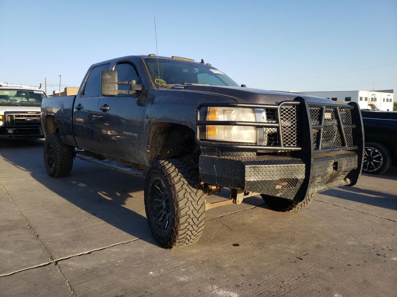 Photo 1 from auction – 2010 CHEVROLET SILVERADO with VIN 1GC4KXB66AF115643