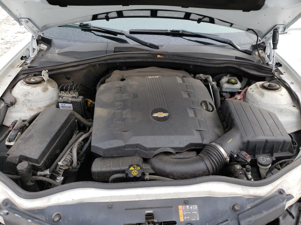 Photo 7 from auction – 2013 CHEVROLET CAMARO LS with VIN 2G1FA1E30D9149061
