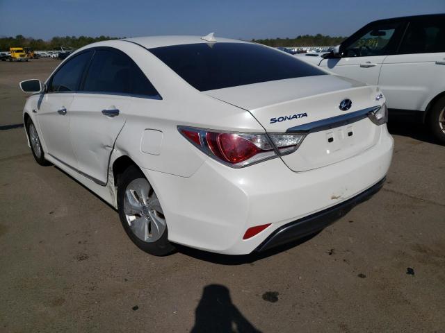 Photo 3 from auction – 2013 HYUNDAI SONATA HYB with VIN KMHEC4A46DA065081