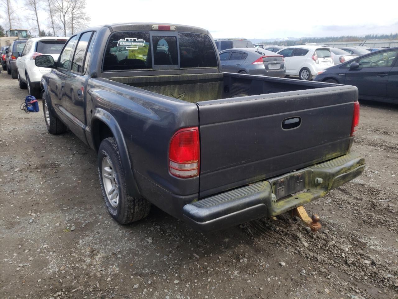 Photo 3 from auction – 2002 DODGE DAKOTA QUA with VIN 1B7HL38N82S531563