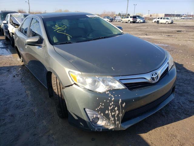 TOYOTA CAMRY BASE 2012 with VIN 4T1BF1FKXCU540163 - Photo from auction