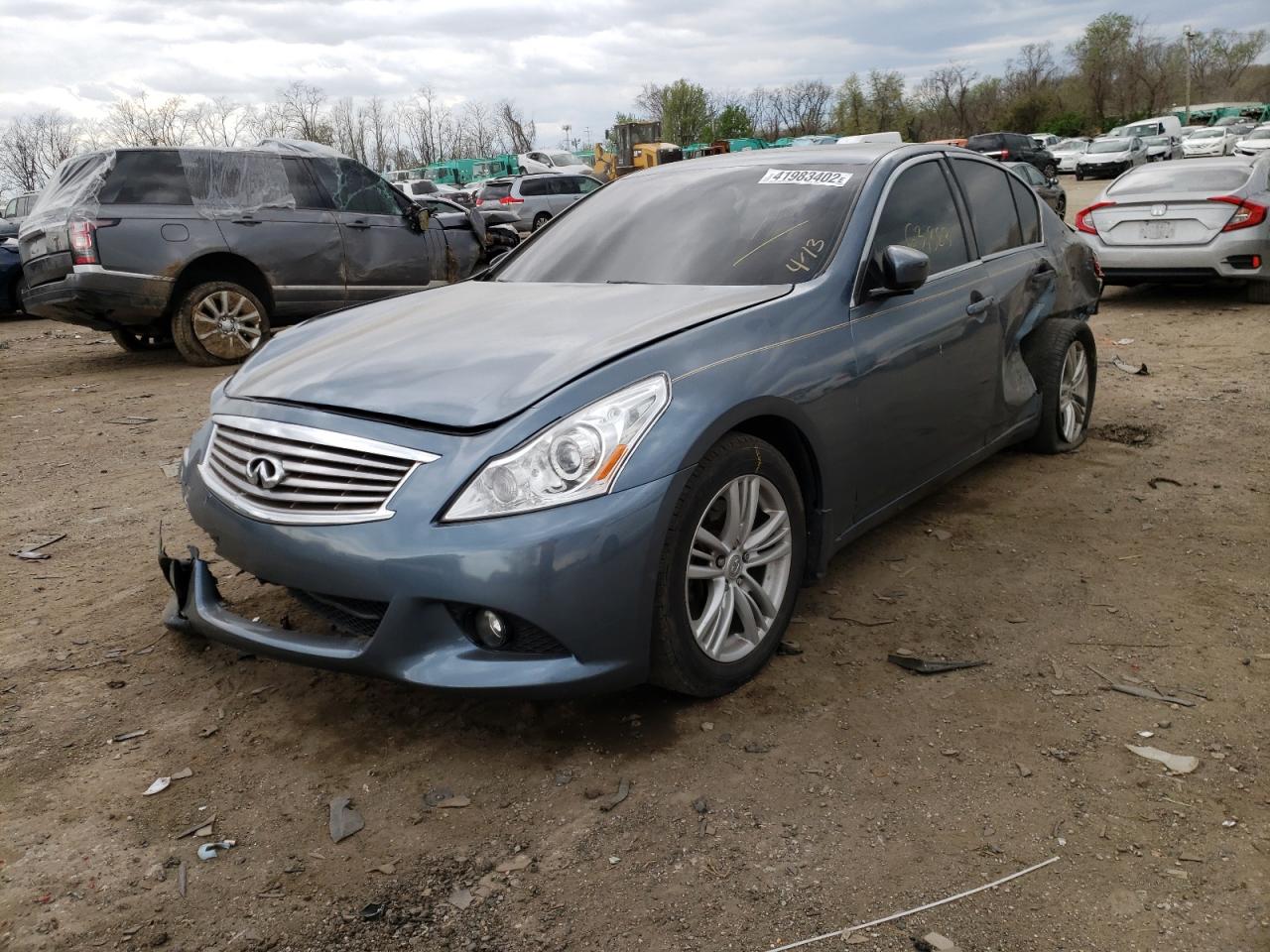 Photo 2 from auction – 2010 INFINITI G37 with VIN JN1CV6AR2AM458439