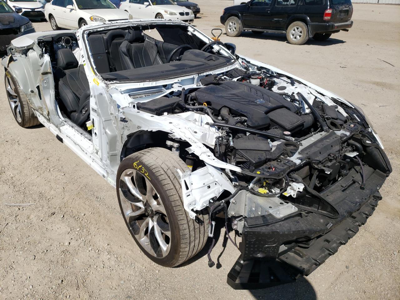 LEXUS LC 500 2021 with VIN JTHKPAAY0MA103190 - Photo from auction