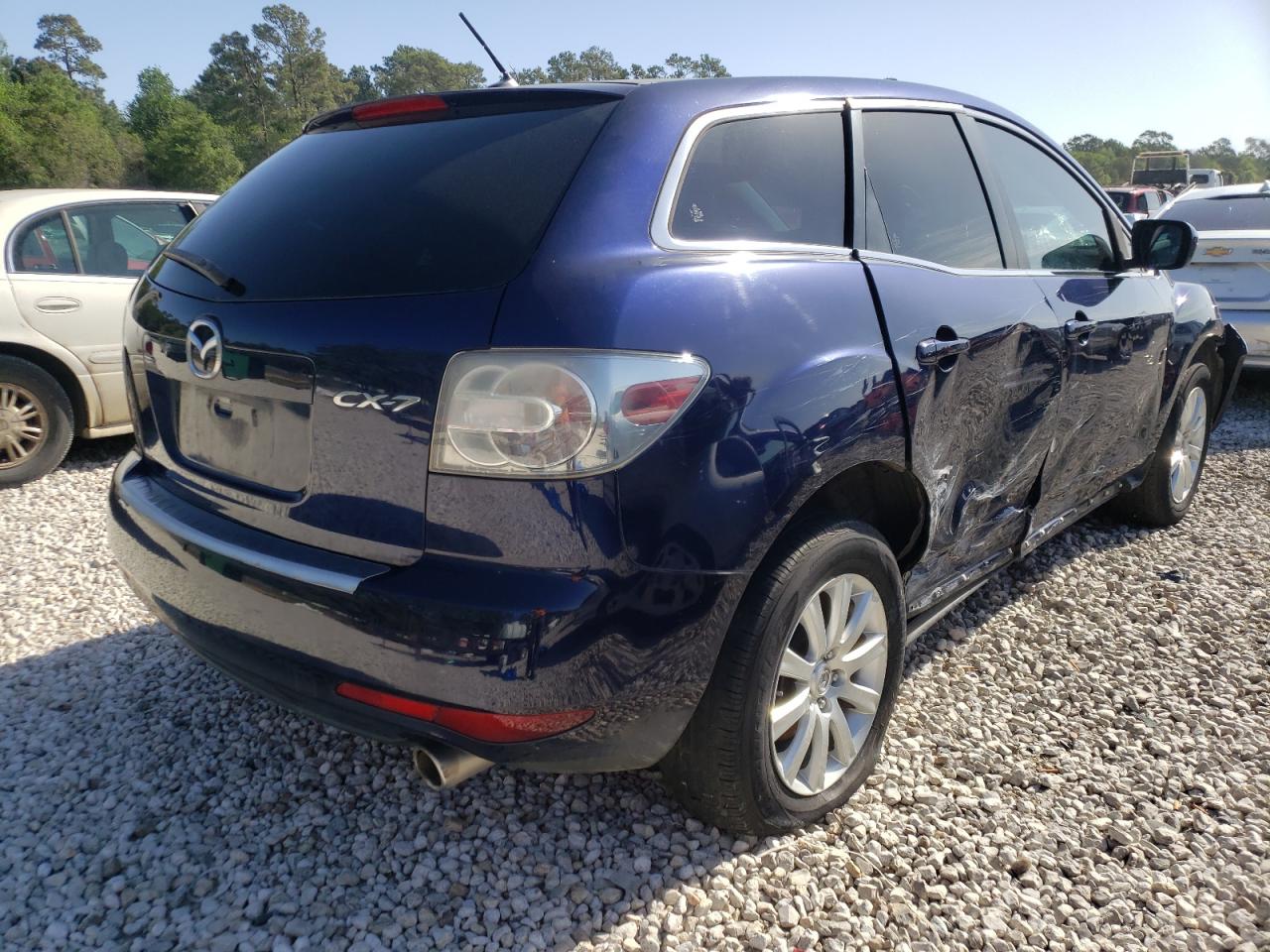 Photo 4 from auction – 2010 MAZDA CX-7 with VIN JM3ER2W57A0349319