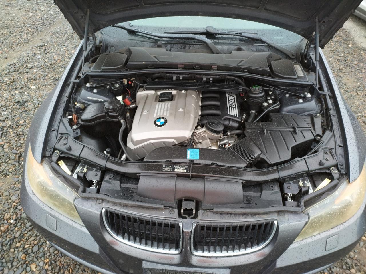 Photo 7 from auction – 2006 BMW 325 I with VIN WBAVB13516KX66178