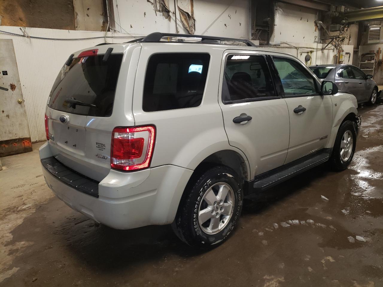 Photo 4 from auction – 2008 FORD ESCAPE XLT with VIN 1FMCU93178KB03261
