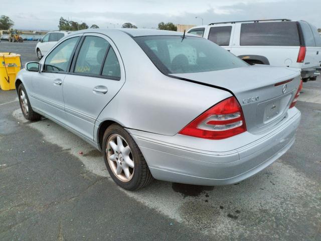 Photo 3 from auction – 2002 MERCEDES-BENZ C 320 with VIN WDBRF64J02F195933