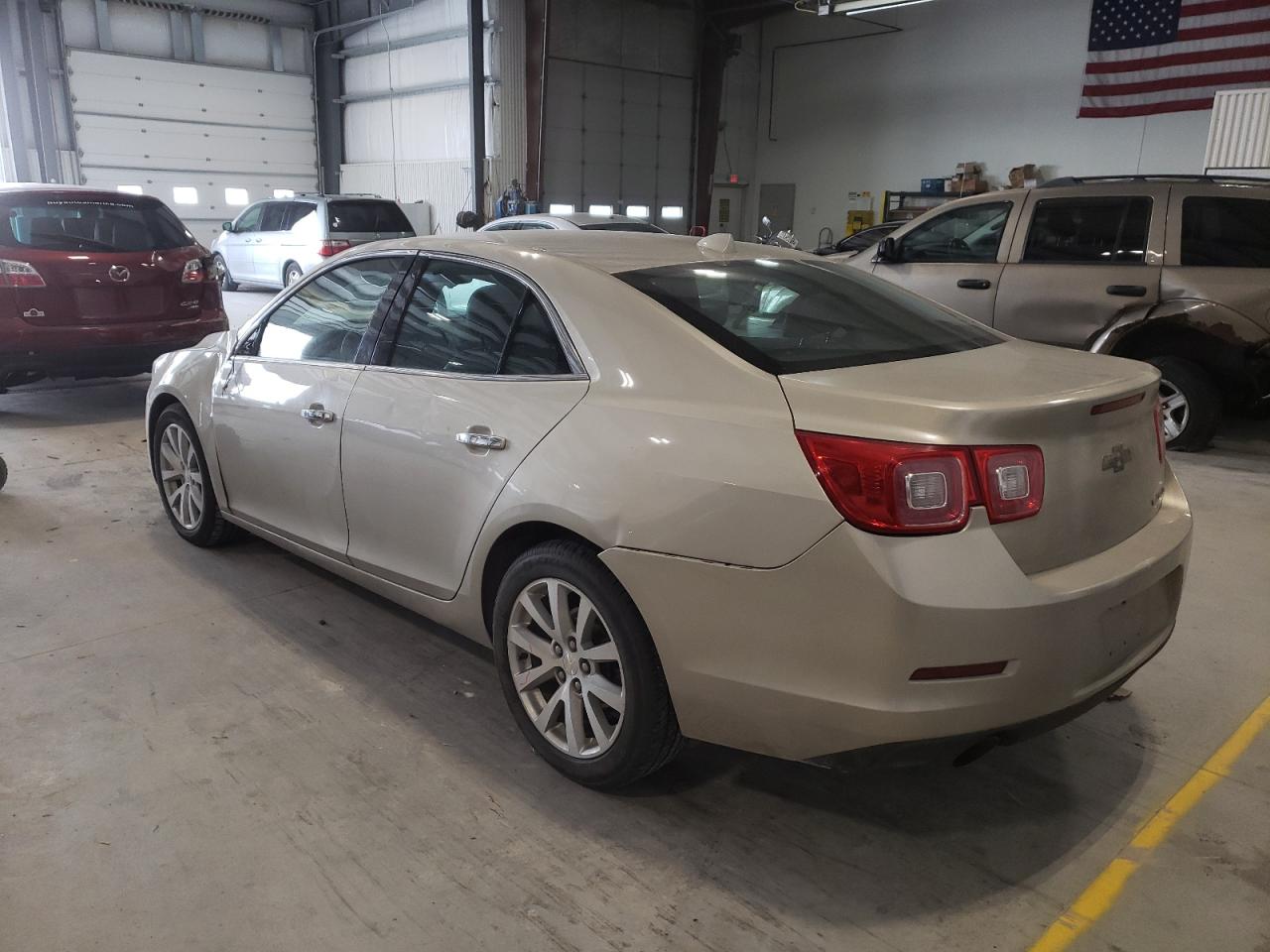 Photo 3 from auction – 2013 CHEVROLET MALIBU LTZ with VIN 1G11H5SA0DF328076