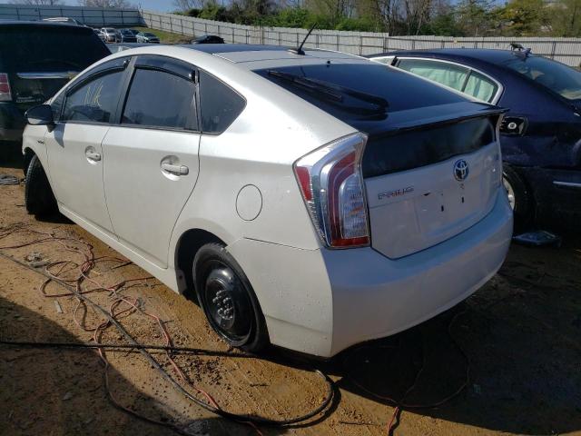 Photo 3 from auction – 2014 TOYOTA PRIUS with VIN JTDKN3DU1E1823269