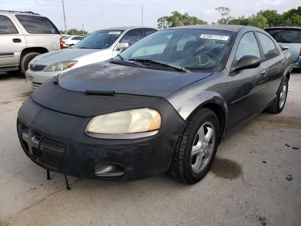 Photo 2 from auction – 2005 DODGE STRATUS SX with VIN 1B3EL46X15N606427