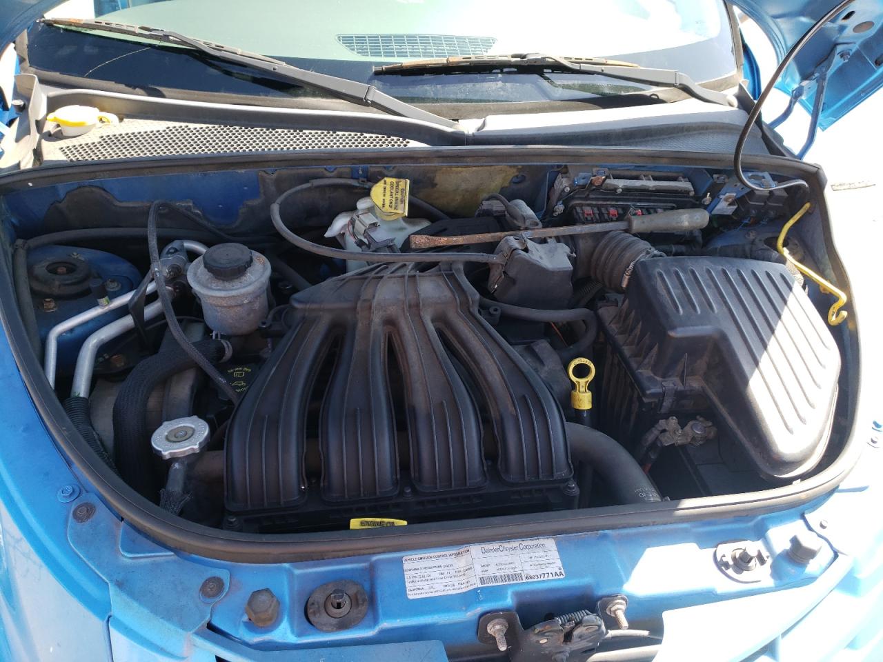 Photo 7 from auction – 2008 CHRYSLER PT CRUISER with VIN 3A8FY48B68T127553