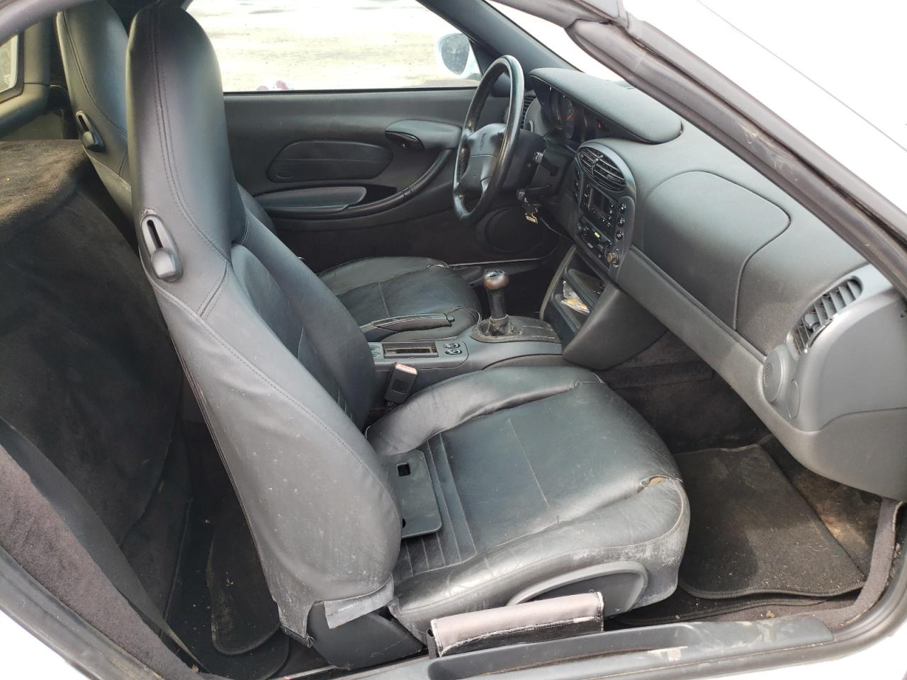 Photo 5 from auction – 1998 PORSCHE BOXSTER with VIN WP0CA2981WU622378