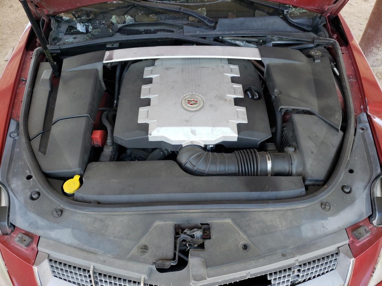 Photo 7 from auction – 2008 CADILLAC CTS with VIN 1G6DF577780129917