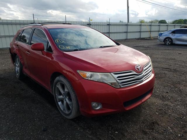 TOYOTA VENZA 2009 with VIN 4T3BK11A19U011114 - Photo from auction