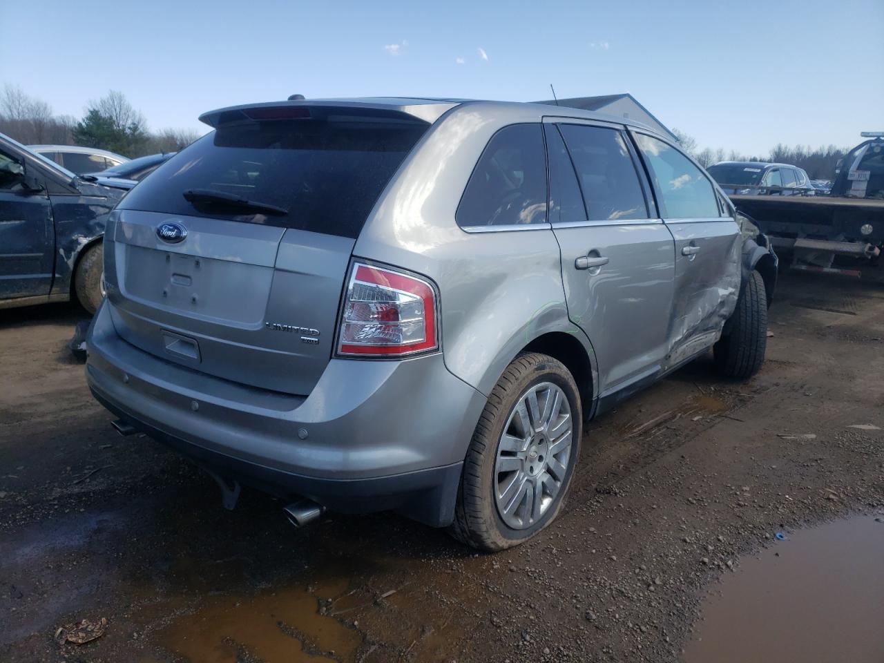Photo 4 from auction – 2008 FORD EDGE LIMIT with VIN 2FMDK49C48BA44976