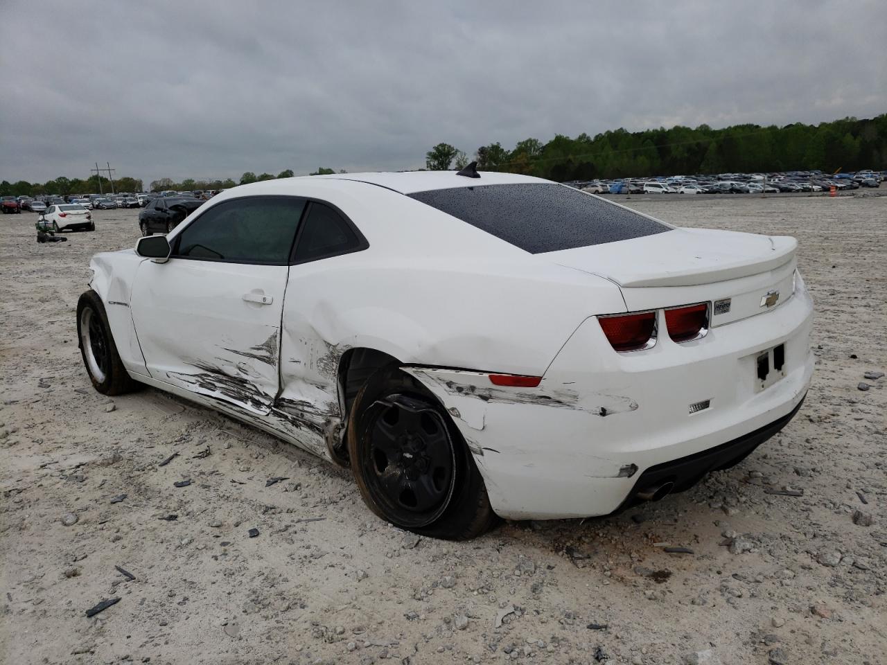 Photo 3 from auction – 2013 CHEVROLET CAMARO LS with VIN 2G1FA1E30D9149061
