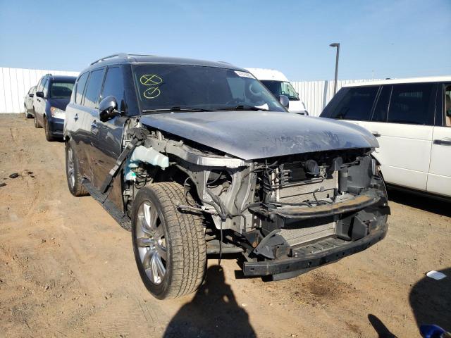 INFINITI QX56 2012 with VIN JN8AZ2NE9C9022044 - Photo from auction
