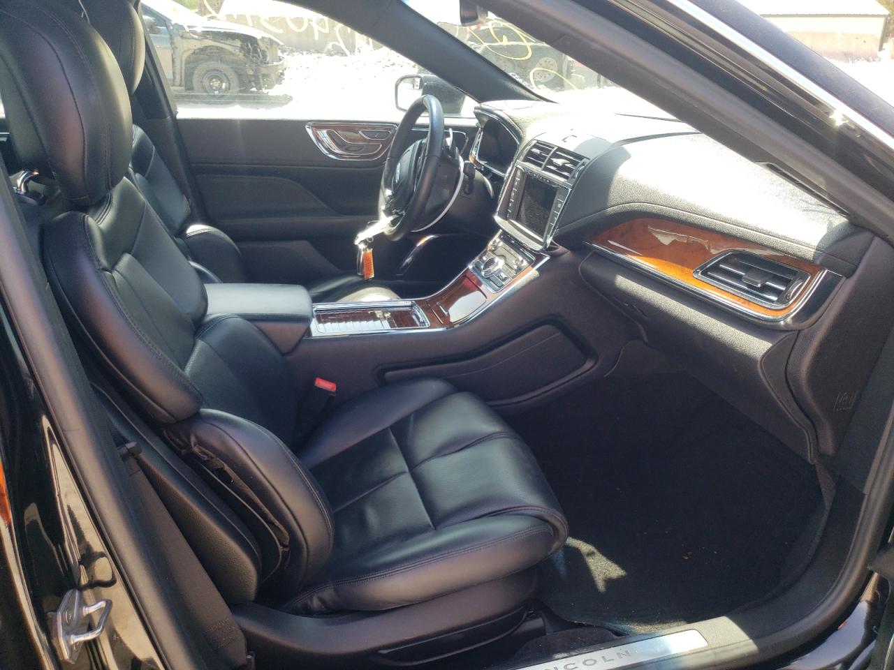 Photo 5 from auction – 2017 LINCOLN CONTINENTA with VIN 1LN6L9HK6H5602343