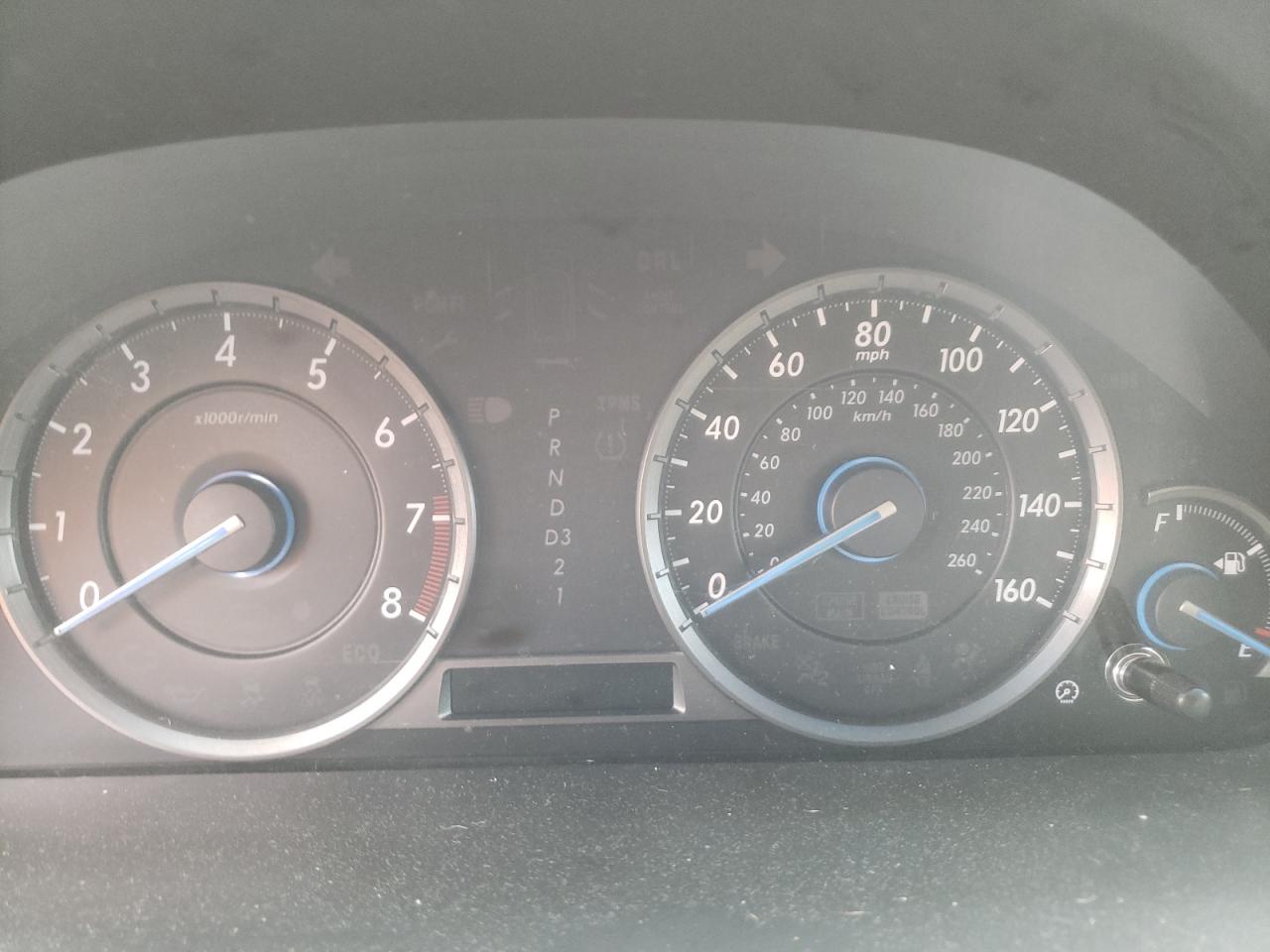 Photo 8 from auction – 2012 HONDA CROSSTOUR with VIN 5J6TF1H50CL001647
