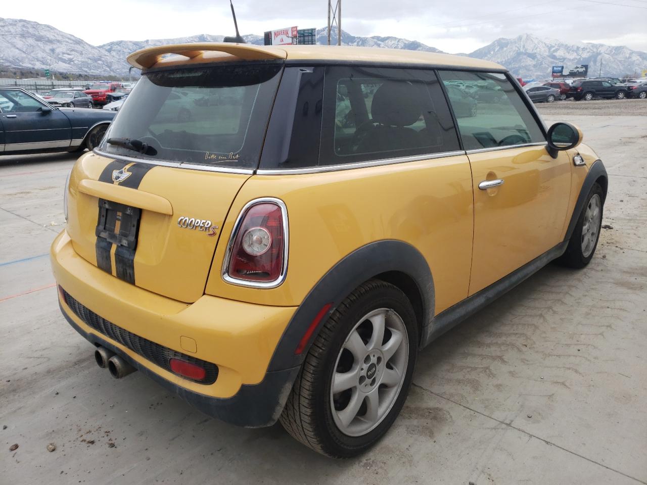 Photo 4 from auction – 2009 MINI COOPER with VIN WMWMF73509TT94558