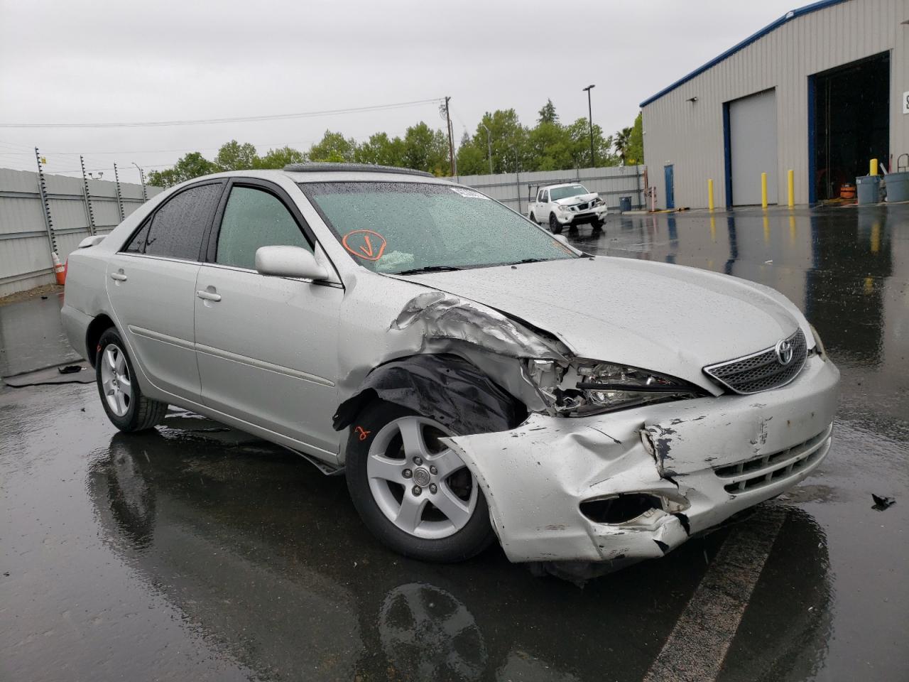 TOYOTA CAMRY 2003 with VIN 4T1BE32K23U691454 - Photo from auction