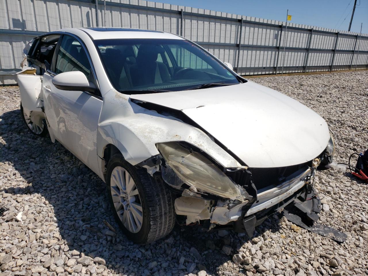 MAZDA 6 I 2010 with VIN 1YVHZ8CH6A5M19669 - Photo from auction