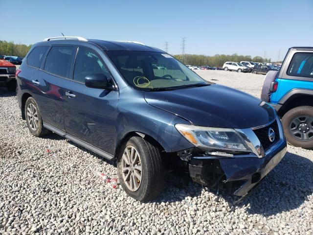 NISSAN PATHFINDER 2013 with VIN 5N1AR2MN0DC676167 - Photo from auction