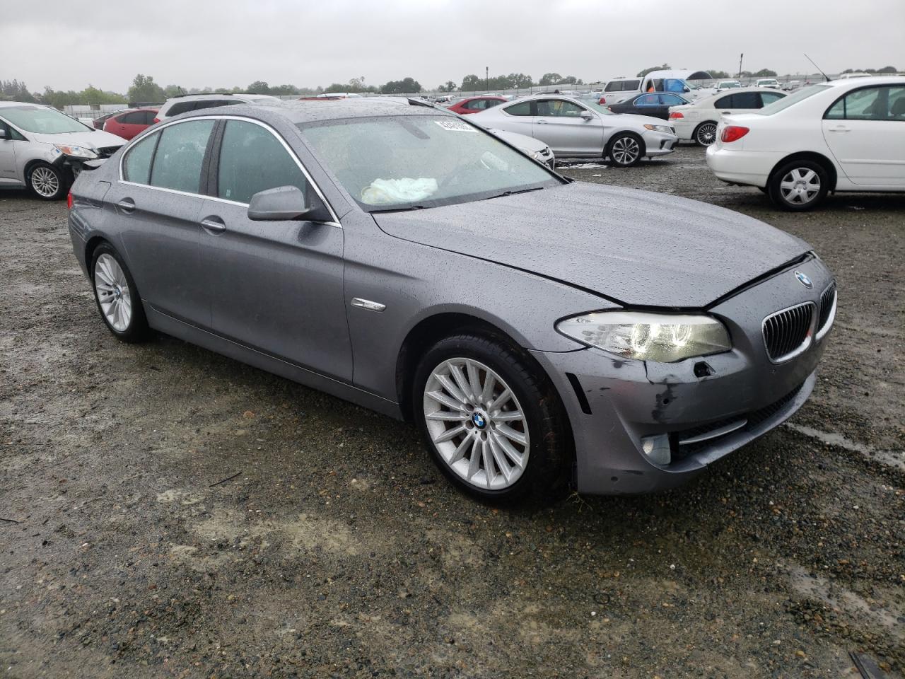 BMW 535 I 2011 with VIN WBAFR7C59BC800200 - Photo from auction