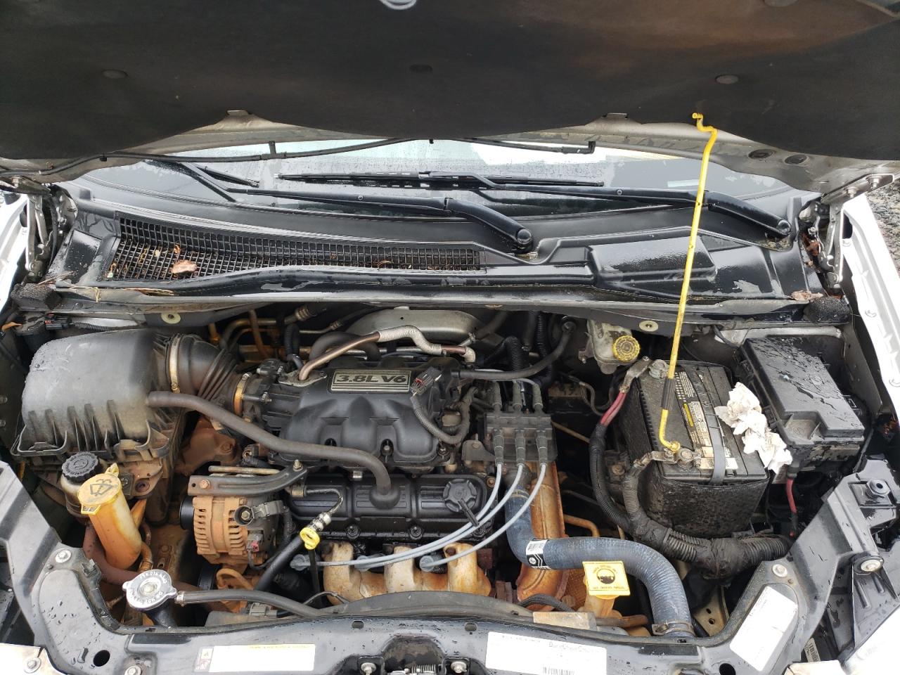 Photo 7 from auction – 2008 DODGE GRAND CARA with VIN 2D8HN54P88R136159