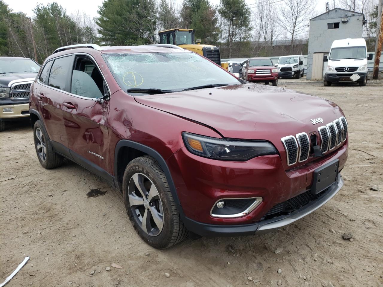 Photo 1 from auction – 2019 JEEP CHEROKEE L with VIN 1C4PJMDX5KD310456
