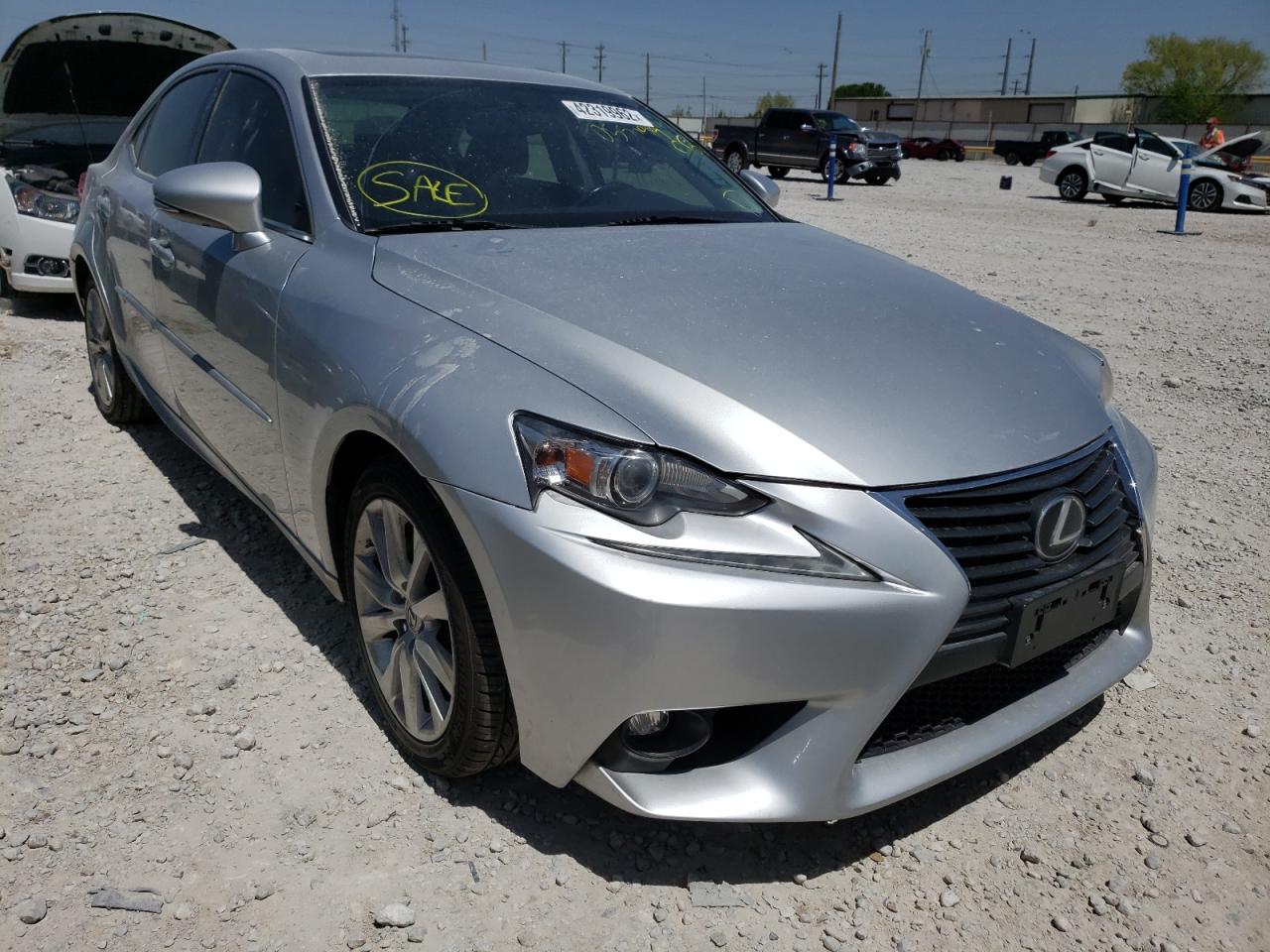 LEXUS IS 250 2015 with VIN JTHBF1D26F5055099 - Photo from auction