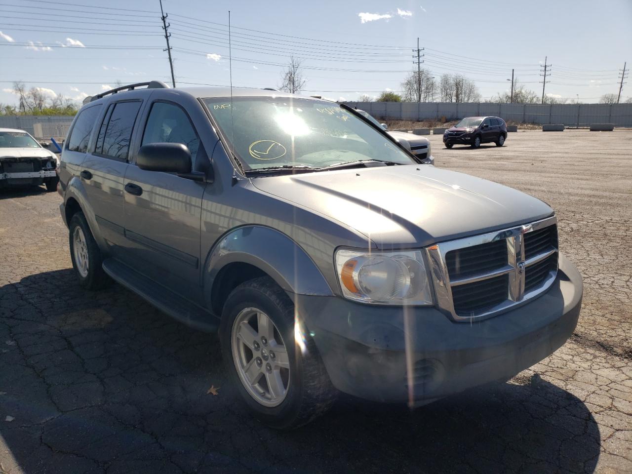 DODGE DURANGO SX 2008 with VIN 1D8HB38NX8F143496 - Photo from auction