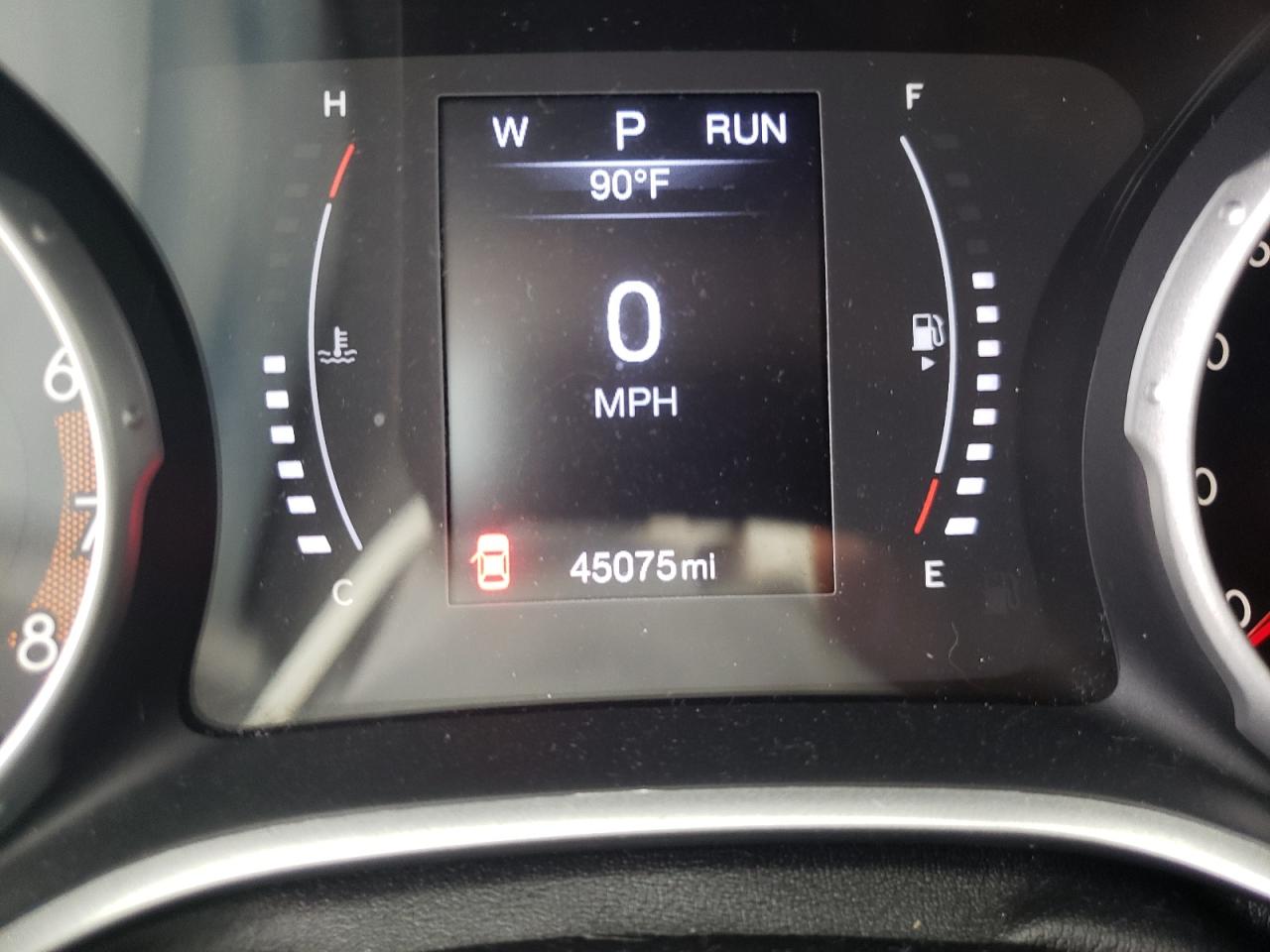 Photo 8 from auction – 2018 JEEP COMPASS LA with VIN 3C4NJDBB0JT314325
