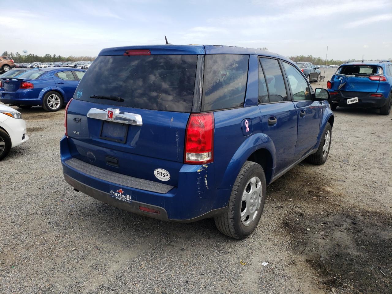 Photo 4 from auction – 2006 SATURN VUE with VIN 5GZCZ33D06S802191