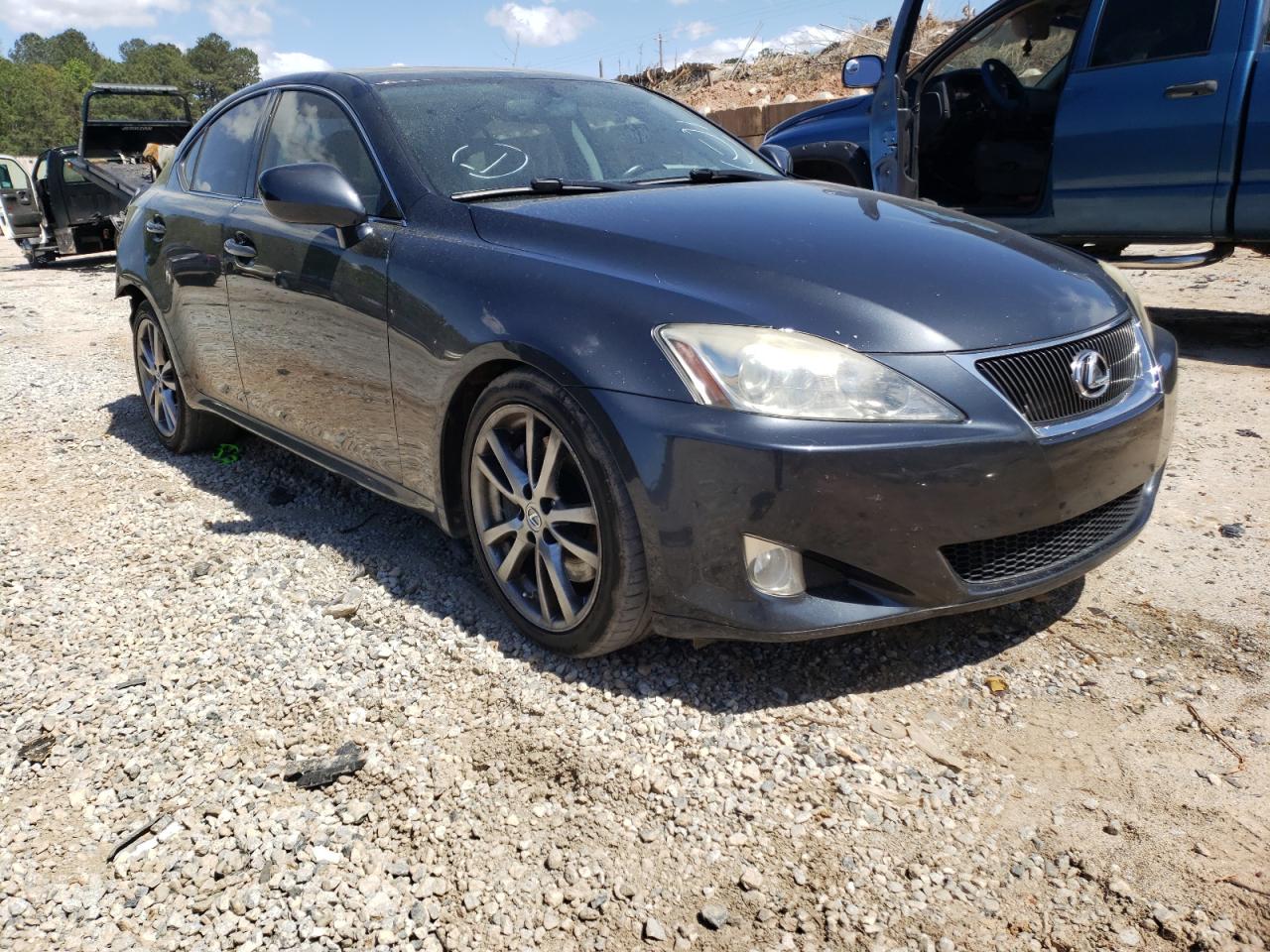 LEXUS IS 350 2008 with VIN JTHBE262185019300 - Photo from auction