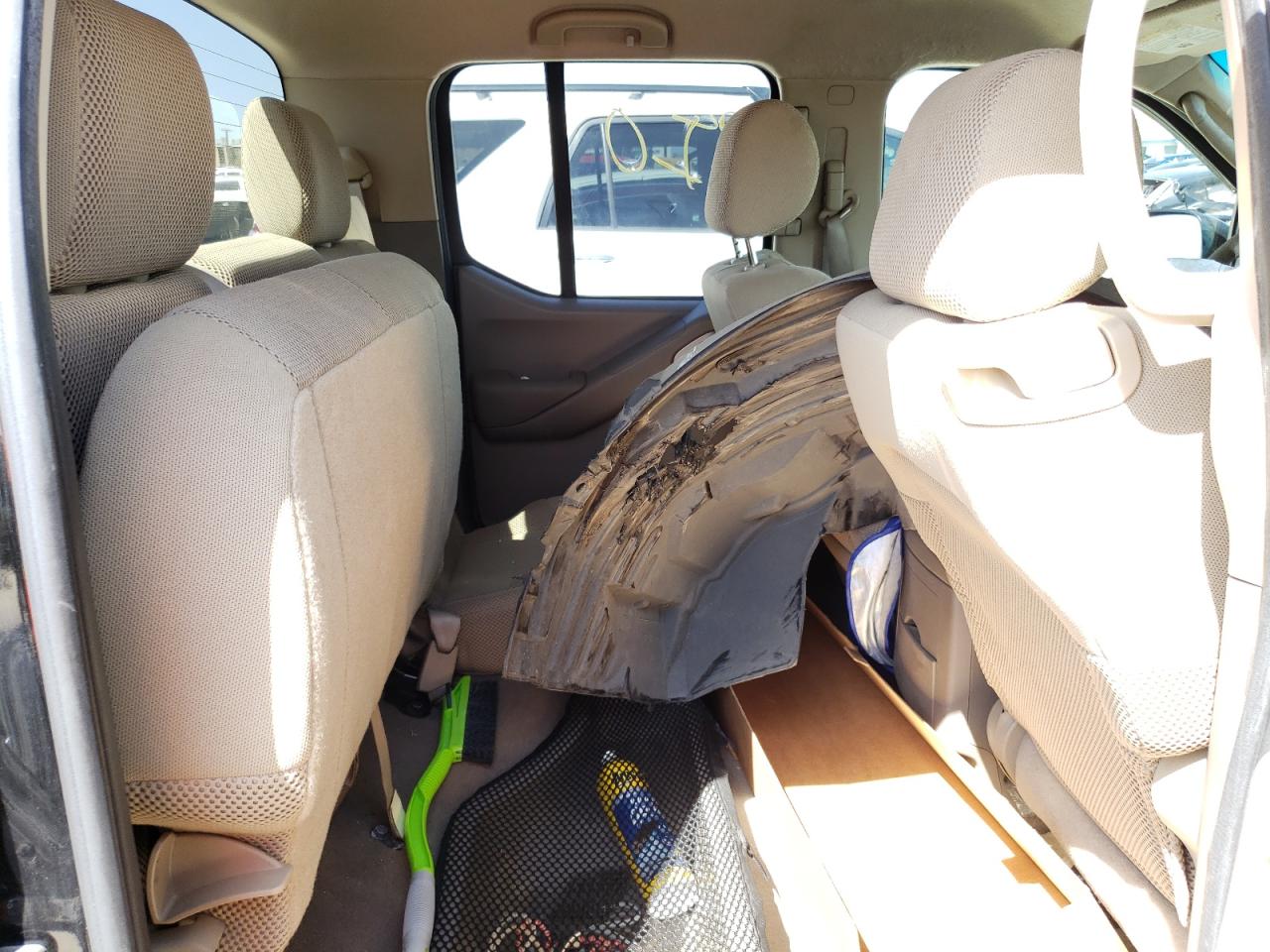Photo 6 from auction – 2008 NISSAN FRONTIER C with VIN 1N6AD07U38C411448
