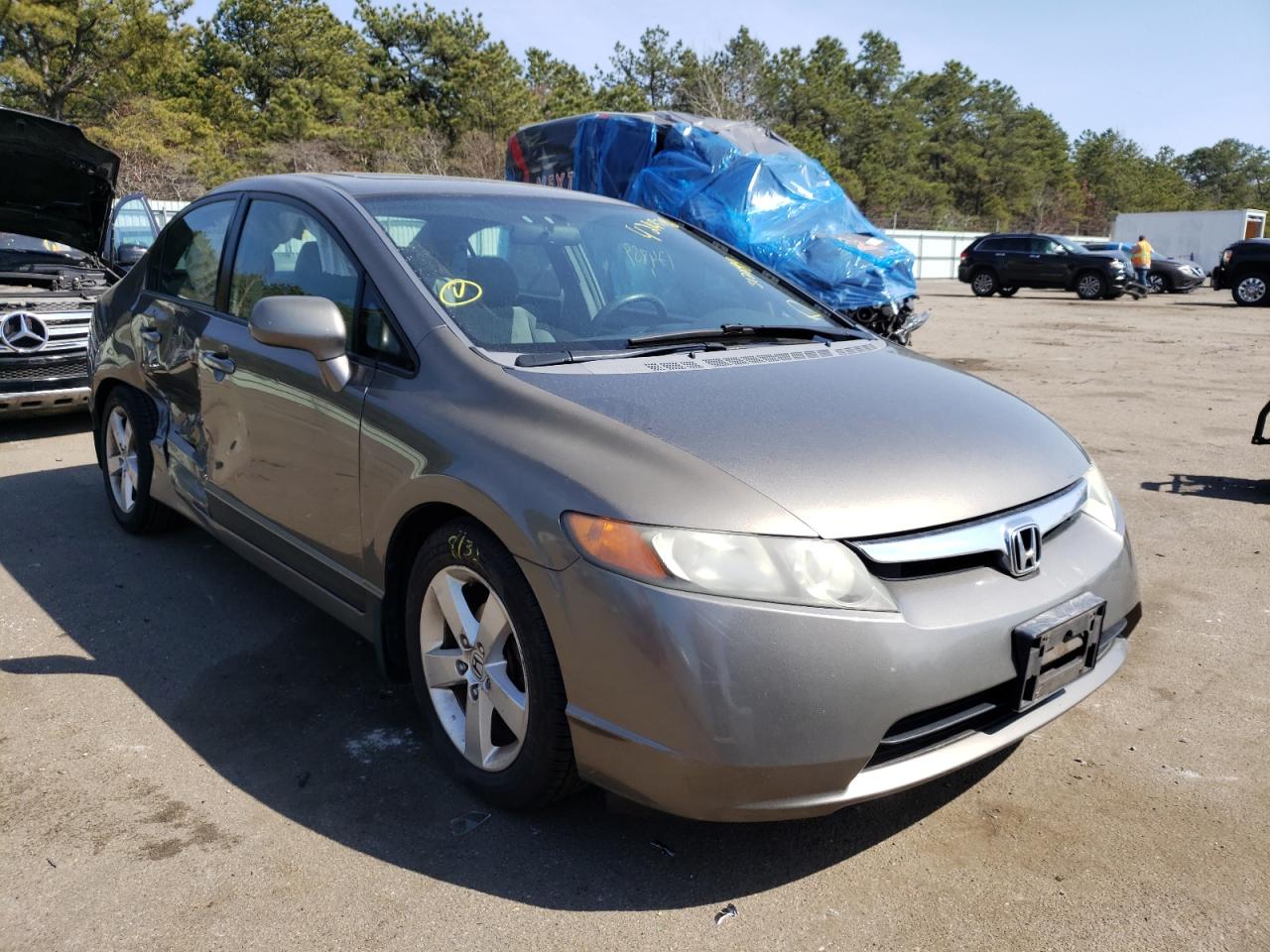 HONDA CIVIC 2008 with VIN 2HGFA16898H312899 - Photo from auction