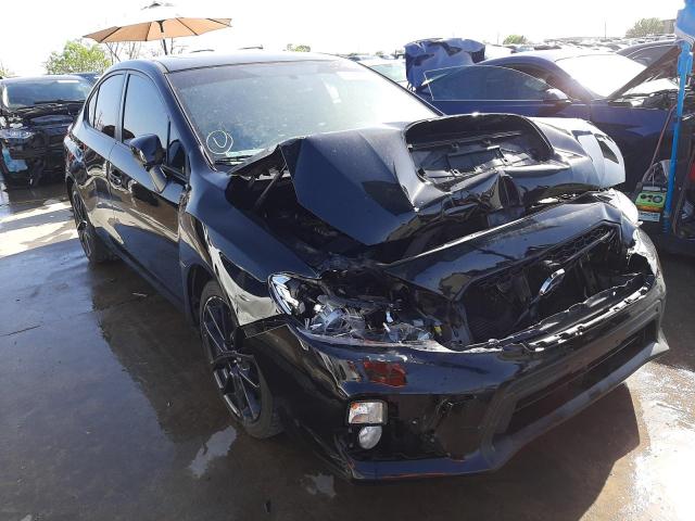 SUBARU WRX PREMIU 2020 with VIN JF1VA1C60L9822795 - Photo from auction