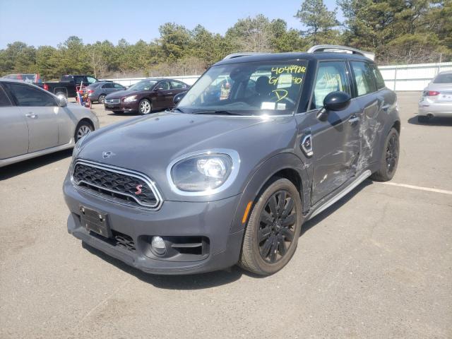 Photo 2 from auction – 2019 MINI COOPER S C with VIN WMZYT5C55K3G92940