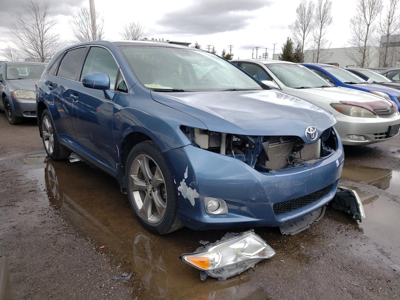 TOYOTA VENZA LE 2012 with VIN 4T3ZK3BBXCU048459 - Photo from auction