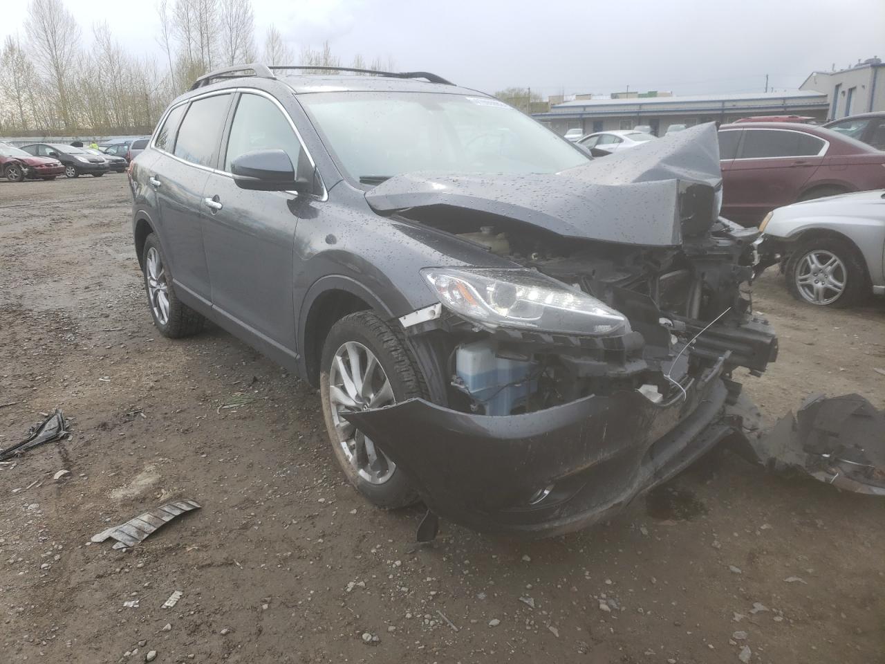 MAZDA CX-9 GRAND 2015 with VIN JM3TB3DV0F0447717 - Photo from auction