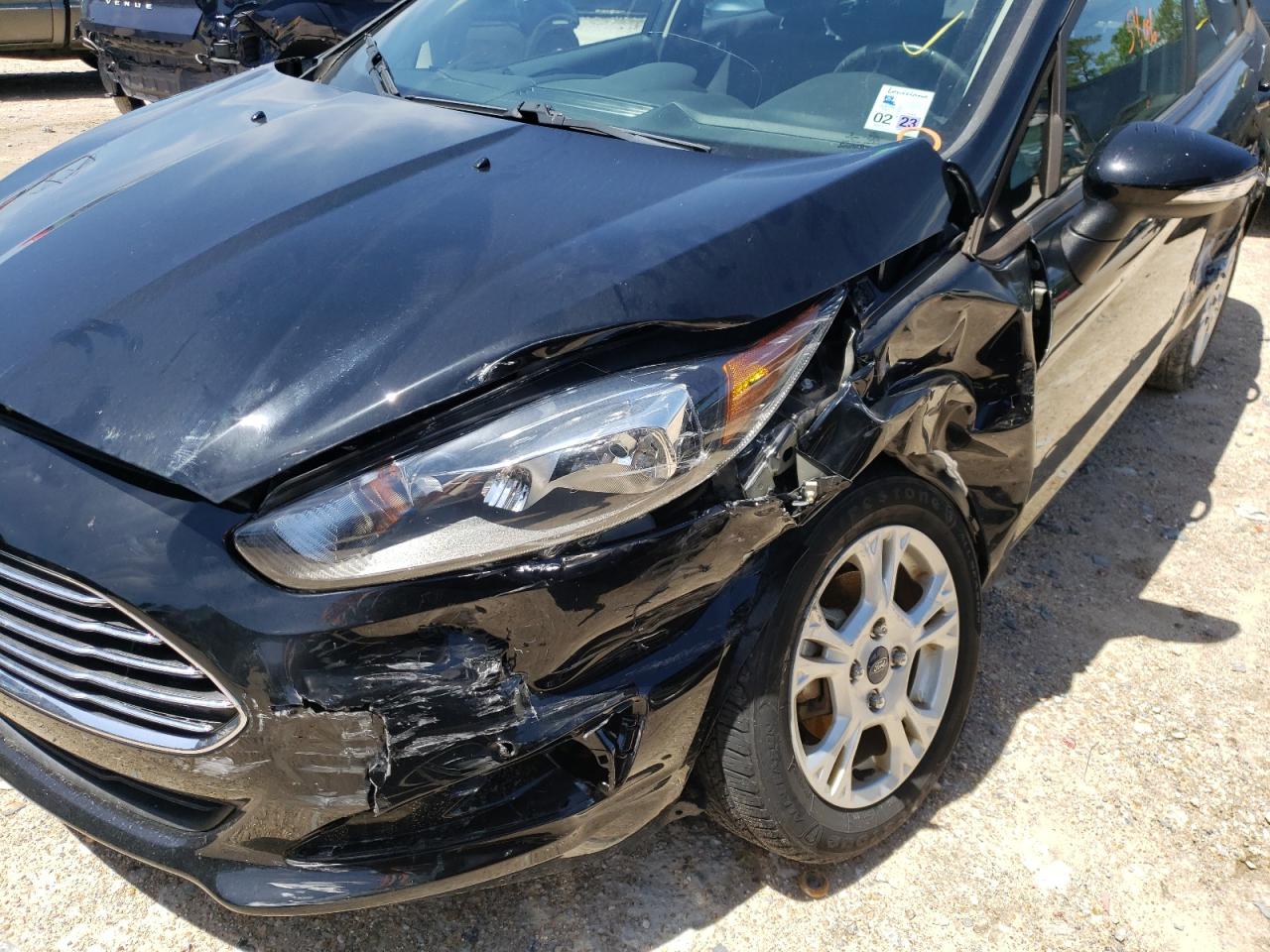 Photo 9 from auction – 2016 FORD FIESTA SE with VIN 3FADP4BJ1GM190494