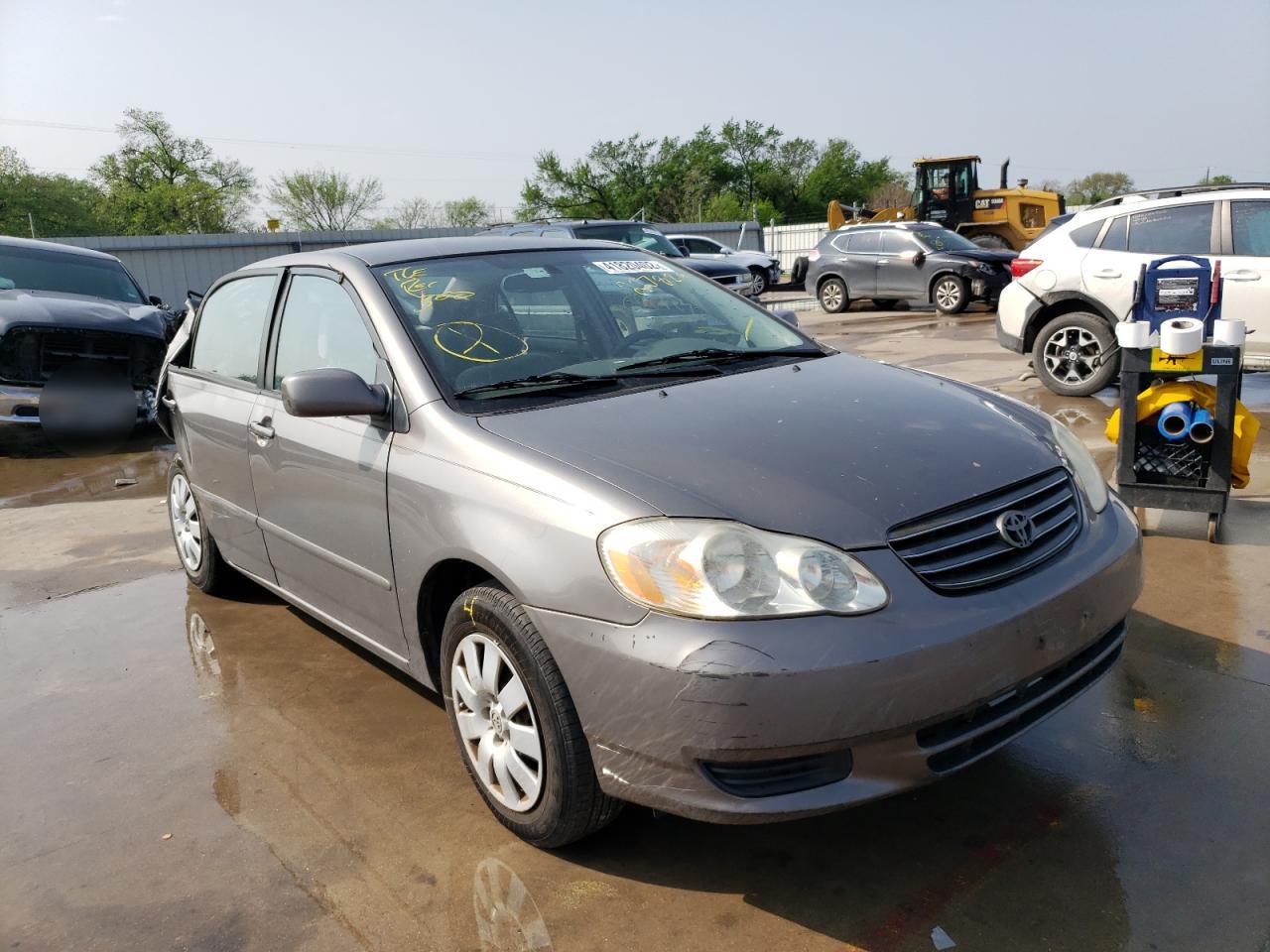 TOYOTA COROLLA CE 2004 with VIN 1NXBR32E14Z227829 - Photo from auction