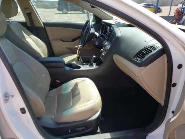 Photo 5 from auction – 2013 KIA OPTIMA EX with VIN 5XXGN4A78DG197720