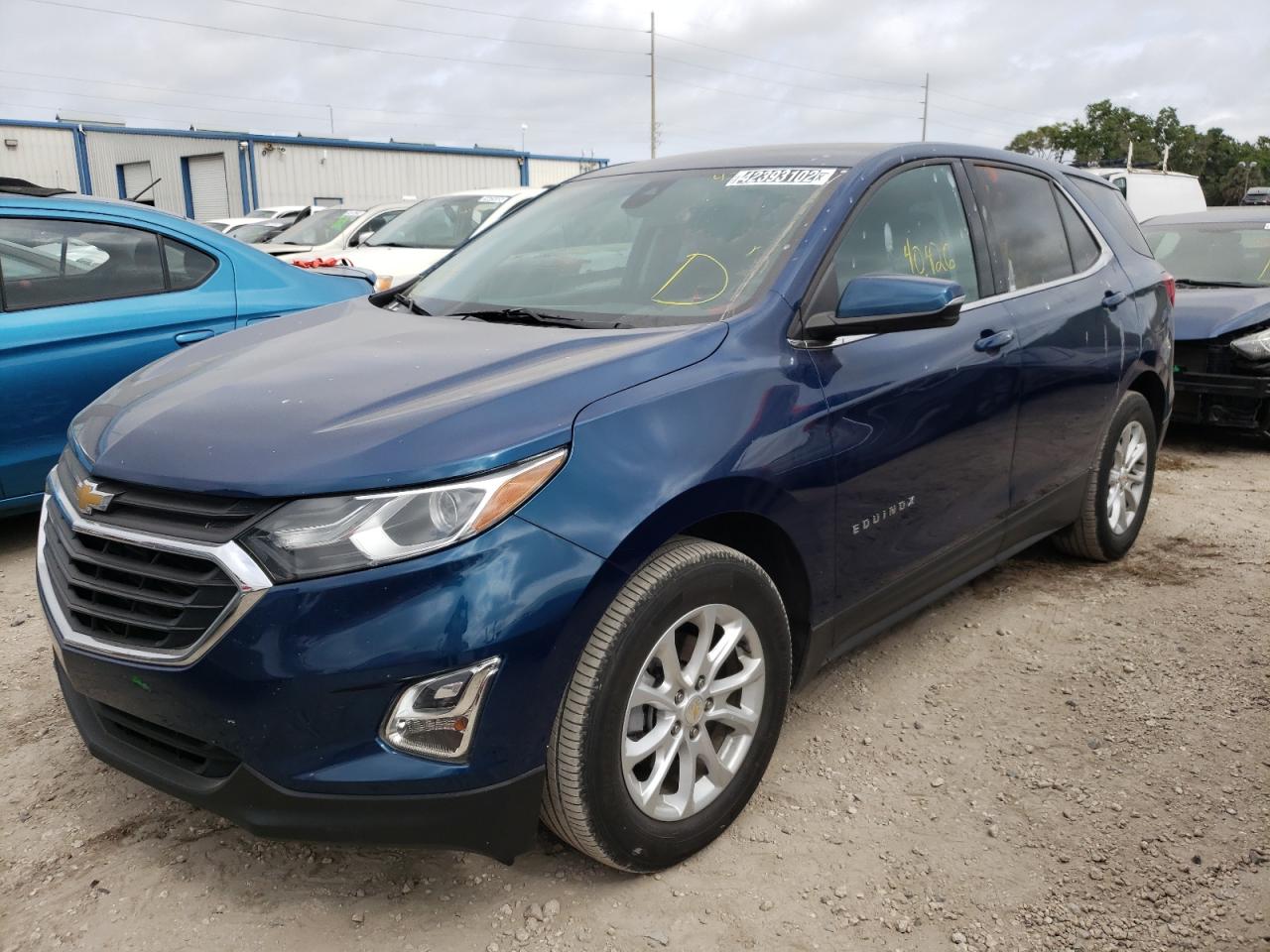 Photo 2 from auction – 2019 CHEVROLET EQUINOX LT with VIN 2GNAXJEV4K6253768