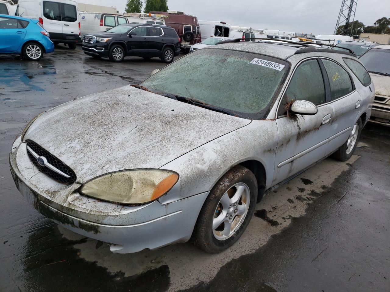 Photo 2 from auction – 2002 FORD TAURUS SE with VIN 1FAHP58U62G240897