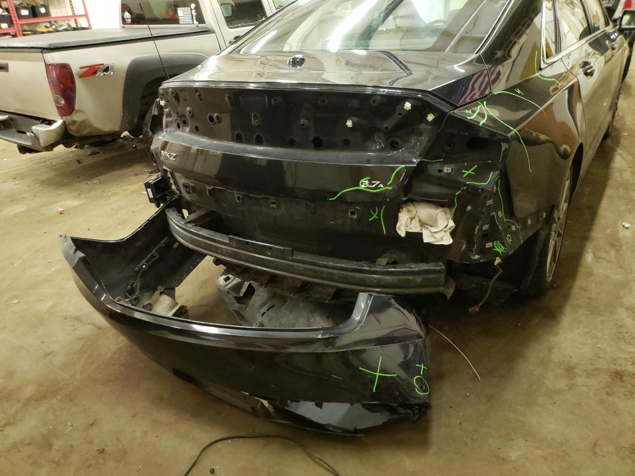 Photo 9 from auction – 2013 LINCOLN MKZ with VIN 3LN6L2JK5DR811551