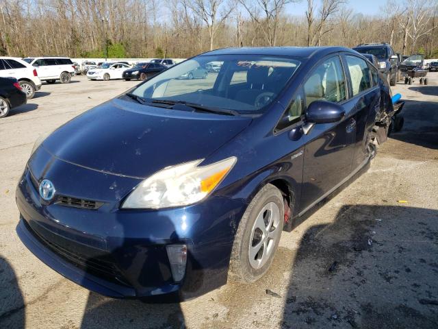 Photo 2 from auction – 2013 TOYOTA PRIUS with VIN JTDKN3DU6D1718807